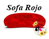 Sofa Rojo