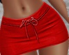 Red Sport Skirt