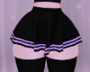 Pastel Goth School Skirt