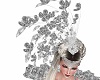 BC BEL HAT SILVER LECHIC