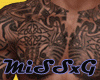 G* Sexy Body Tattoo
