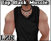 Top Black Muscle