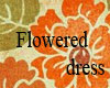 Flowered dress