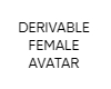 Derivable Female Avatar