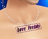 J*necklace > love freddy