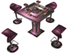 Pink Fire Woman Chair