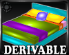 GN: Modern Bed DRV
