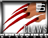 [S] Retractable ClawsRed