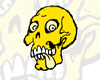 Silly Yellow Skull
