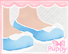[Pup]Blue Shoes Mom Baby