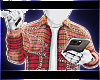 Plaid Rojo