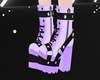 B! Platform Purple Black