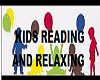 KIDS READING AND RELAXIN