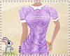 !B! Lilac Collar Dress