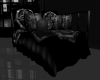 Pillow Fight Bed Goth