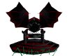 Akitas vamp bat throne