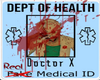 [Nu] Dr X ID