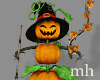 Pumpkin Witch Display