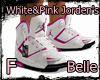 White&Pink Jorden's [F]
