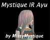 Myst Iridescent Rose Ayu