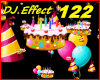 Happy Birthday DJ Effect