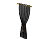Curtain Black/Gold