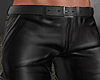 Black Pants Leather Rock
