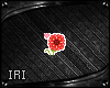 Gerbera badge