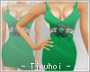 [Tj] Green Dress