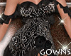 NYE Party Dress black