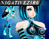 [Z]Blue Anime Outfit