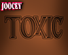 "Toxic" Neck Tat