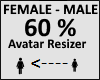 Avatar scaler 60%