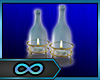 ∞Bottle Candles