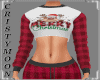 *CM*REINDEER PAJAMA - F