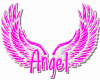 *114 ANGEL Pink Wings