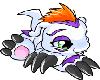 [xLEx]CuteGomamonSticker