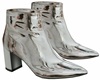 |L| Silver PatentLeather