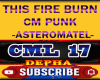 CM Punk This Fire Burn 2