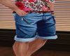 GR~Summer Denim Shorts