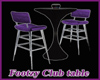 *bmz* Footzy club table