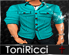 *TR*MUSCLE TEAL