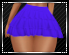 Blue Ruffle Skirt RL