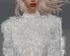 White Cloud Tulle Blouse