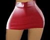 Red Mini Skirt