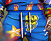 Cargo Blue Outfit