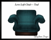 Love Loft Chair ~ Teal