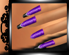 !  Cali Purple Nails