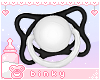 Cute Binky Black + White