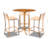 Tall Table & Chairs set